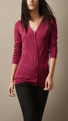 Silk Wool Cardigan