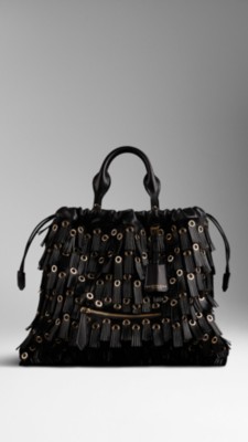 The Big Crush with Fringed Eyelets