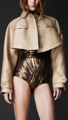 Double Duchess Cape Jacket