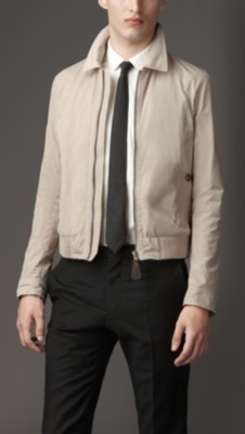 Zip Front Blouson