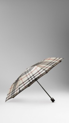 Check Folding Umbrella
