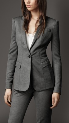 Minimal Tailored Jacket