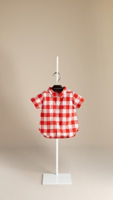 Oversize Gingham Check Shirt