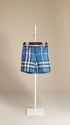 Check Workwear Shorts