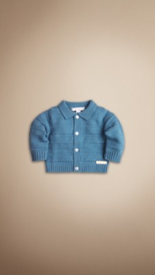 Knitted Cashmere Cotton Jacket