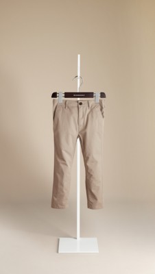 Casual Fit Cotton Twill Chinos