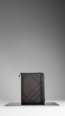 Smoked Check iPad Case