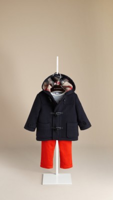 Wool Duffle Coat