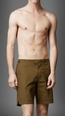 Cotton Swim Shorts