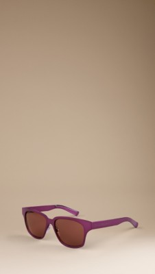 Splash Sunglasses in a Metallic Finish