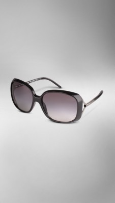 Oversize Rounded Frame Sunglasses