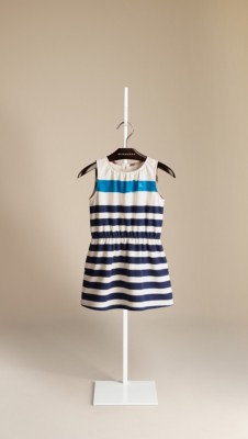 Striped Cotton Dress
