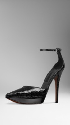 Pointed Python Shoes