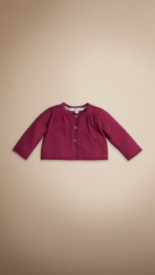 Cotton Knit Cardigan