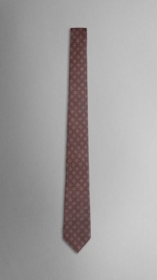 Silk Print Tie