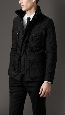 Quilted Field Jacket