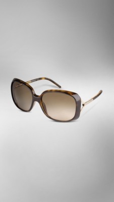 Oversize Rounded Frame Sunglasses