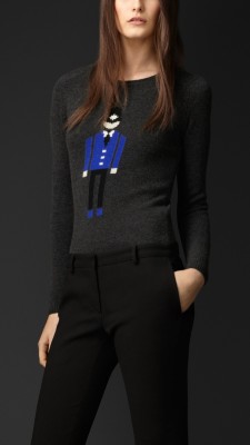 Policeman Cashmere Sweater