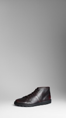 Rubber Sole Monkey Boots