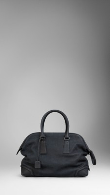 Heritage Grain Leather Holdall
