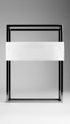 Pleated Satin Cummerbund