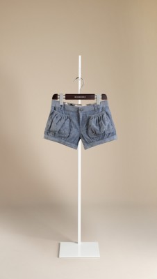 Pocket Detail Shorts