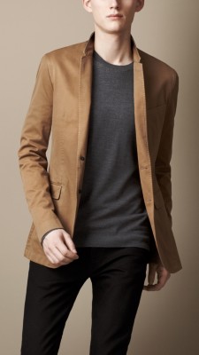 Garment Dyed Blazer