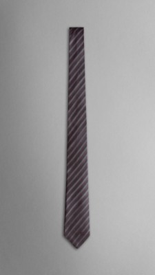 Striped Silk Tie