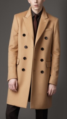 Felted Wool Topcoat