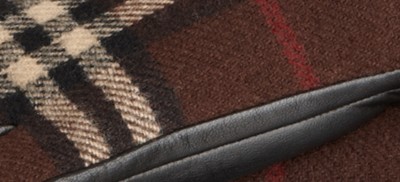 DARK CHESTNUT CHECK