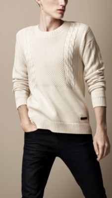 Aran Knit Sweater