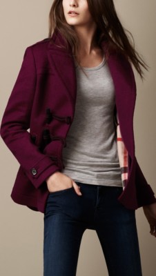 Toggle Detail Pea Coat