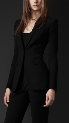 Fitted Tailored Jacket