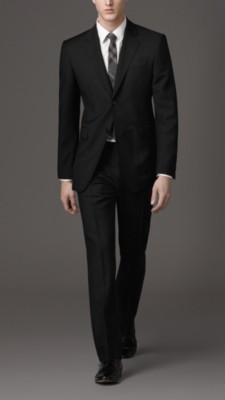 Classic Fit Wool and Mohair Suit