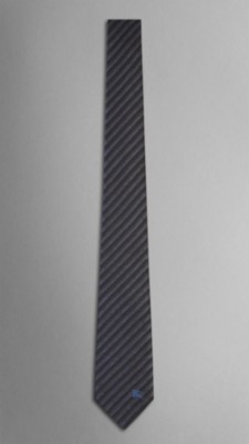 Striped Silk Tie