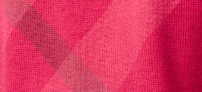 POMEGRANATE PINK CHECK
