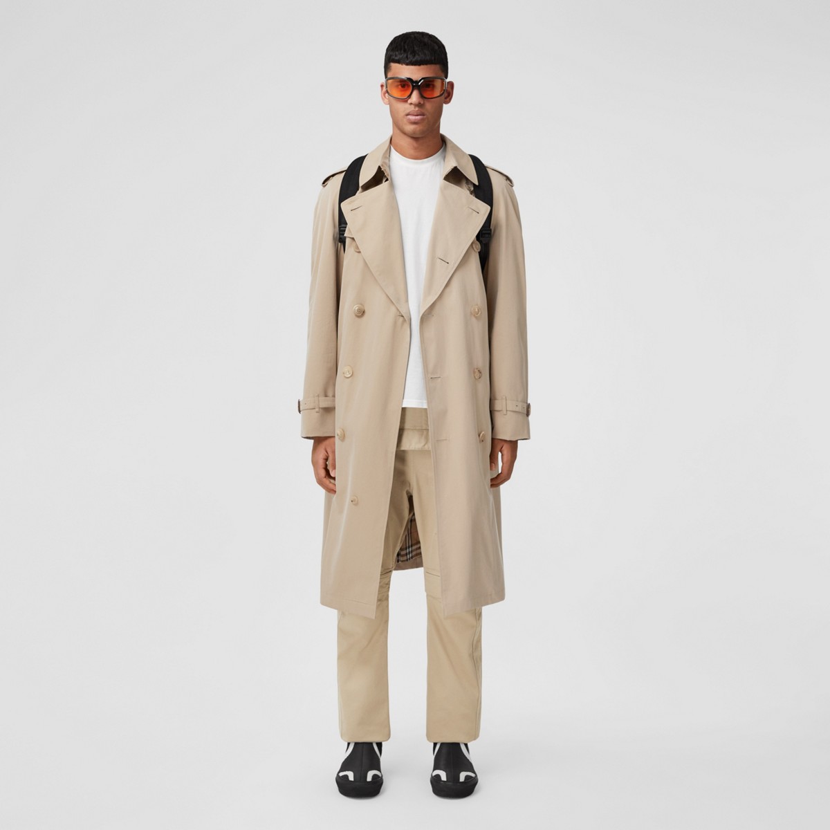 Burberry The Westminster Heritage Trench Coat, Beige