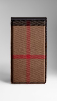 Funda para iPhone de check House