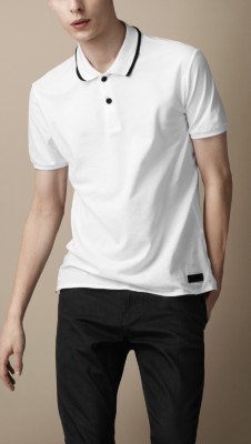 Sport Collection Tipped Collar Polo Shirt