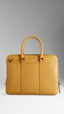 London Leather Briefcase