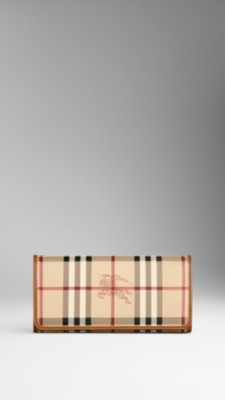Haymarket Check Continental Wallet