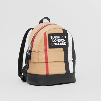 burberry kid backpack