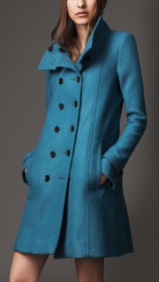 Wool A-Line Coat