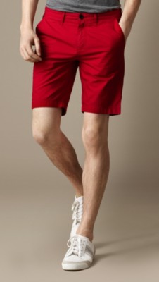 Cotton Poplin Shorts