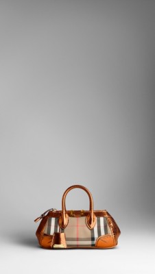 The Blaze in Graphic Check and Metallic Python