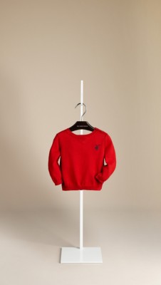 RAW EDGE COTTON SWEATER