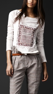 Prorsum Graphic Print T-Shirt