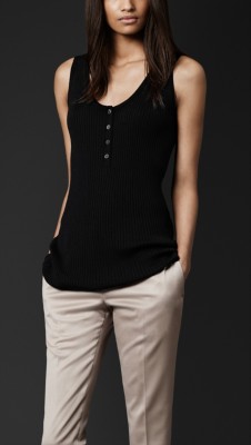 Virgin Wool Vest