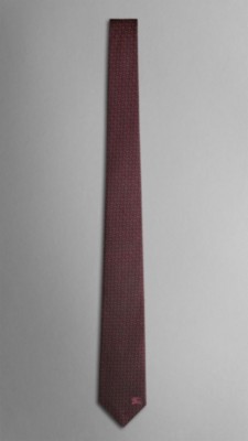 Dot Pattern Silk Tie