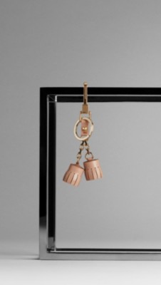 Patent London Leather Tassel Charm